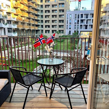 شقة Bjorvika - Beside The Sea & In The City, Near Oslo Centralstation المظهر الخارجي الصورة